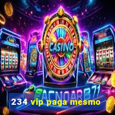 234 vip paga mesmo